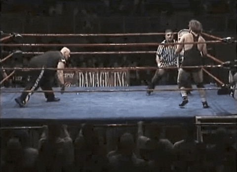 Wrestling Chair GIF by The Human Tackboard