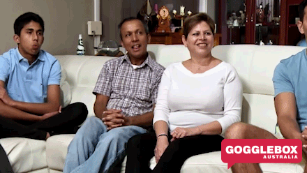 Dance Grooving GIF by Gogglebox Australia