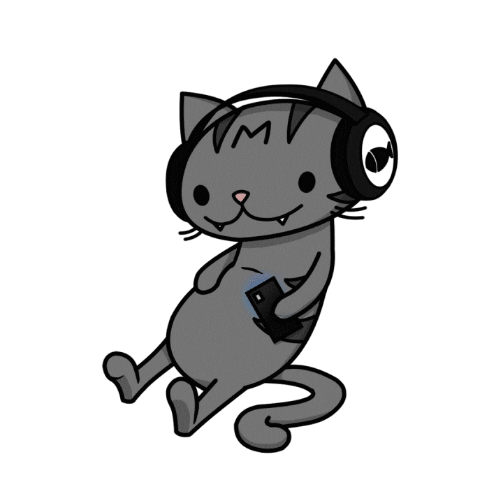 Cat Headphone GIFs Find & Share on GIPHY