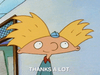 hey arnold thank you GIF