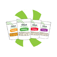 Vegan Shreds Sticker by Daiya Foods