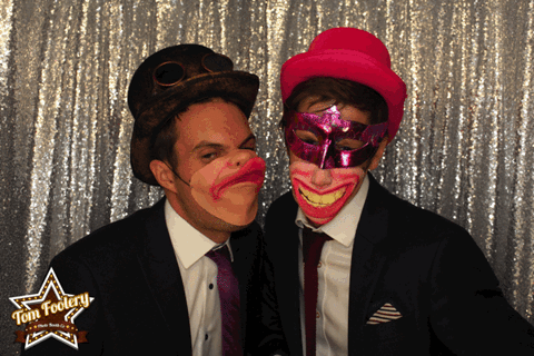 fun wedding GIF by Tom Foolery Photo Booth
