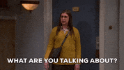 Season 8 What GIF by The Big Bang Theory