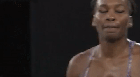 venus williams tennis GIF by Australian Open
