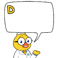 Did You Know Question Sticker by Dr Hen Says