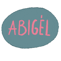Magyargif Abigel Sticker