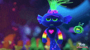 Glow In The Dark Idk GIF by DreamWorks Trolls