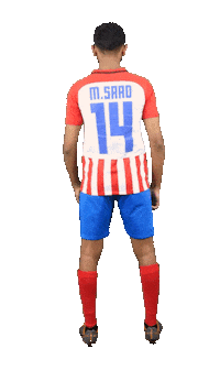 Football Player Sticker by Gulf United FC