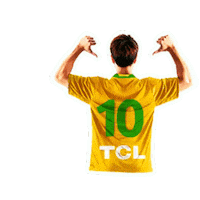 tclbrasil copa america tcl Sticker