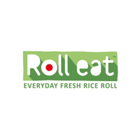 Riceroll Sticker by Roll Eat