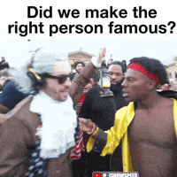 Fame Famous Person GIF