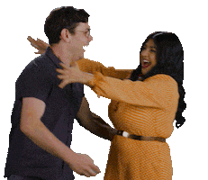 Punam Patel Hug Sticker by NETFLIX