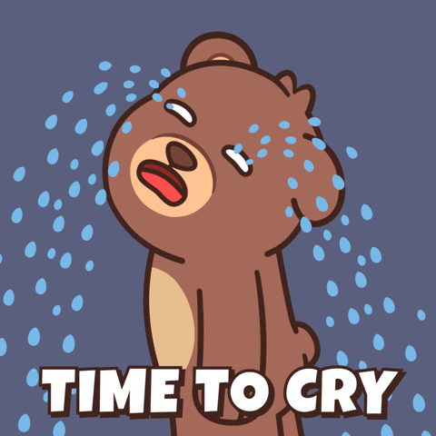 Teddy Bear No GIF by BEARISH