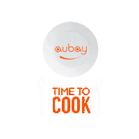 Cooking Sticker by Aubay Italia