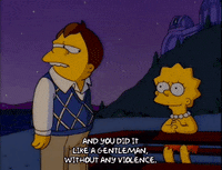 lisa simpson GIF