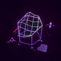 Loop Glow GIF by IndieRocktopus