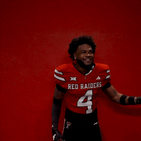 Ttu GIF by Texas Tech Football