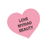 Heart Sticker by Myriad Beauty