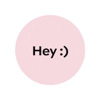 Sticker Hello Sticker by Myriad Beauty