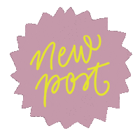 New Post Sticker