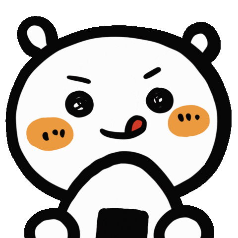 くま シロクマ Sticker