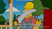 Season 18 Episode 3 GIF by The Simpsons