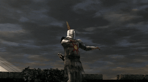 Dark Souls Gamer GIF by BANDAI NAMCO