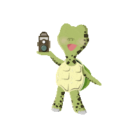Photography Mascot Sticker