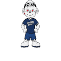 San Diego Padres Sticker by Zhot