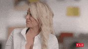 Very Funny Reaction GIF by TLC Europe