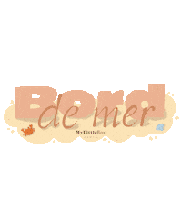 French Summer Sticker by My Little Box Japan