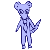 Work Colors Sticker