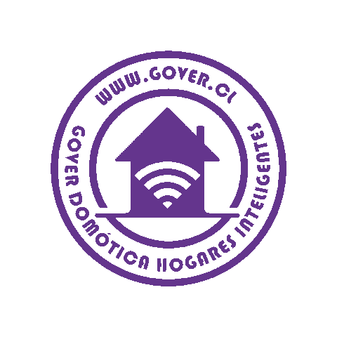 goverhogaresinteligentes giphygifmaker logo domotica gover Sticker