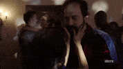 season 1 dancing GIF by Blunt Talk