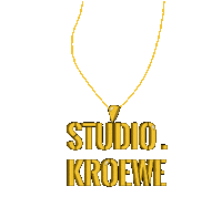 Gold Sticker by Studio Kroewe