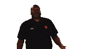 College Football Shrug Sticker by Maryland Terrapins
