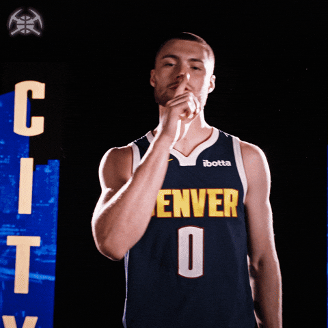 Christian Braun GIF by Denver Nuggets
