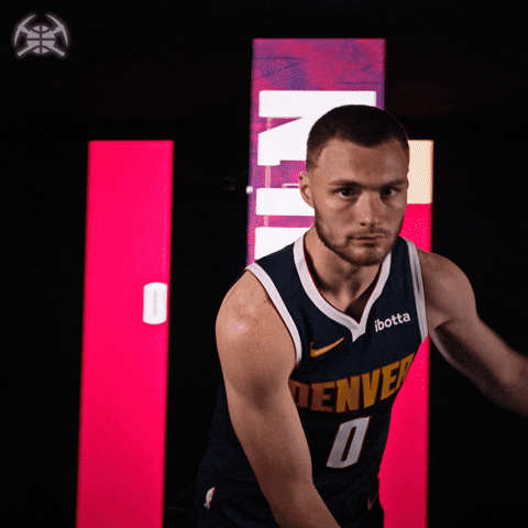 Christian Braun GIF by Denver Nuggets