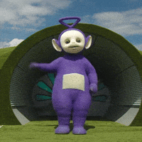 Good Morning Hello GIF by Teletubbies