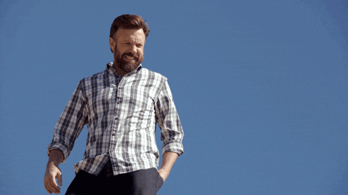 jason sudeikis middle finger GIF by The Last Man On Earth