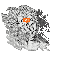 Cyberpunk Cyber Ghetto Sticker by Database數據