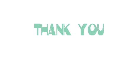 Thanks Sticker by Hommage
