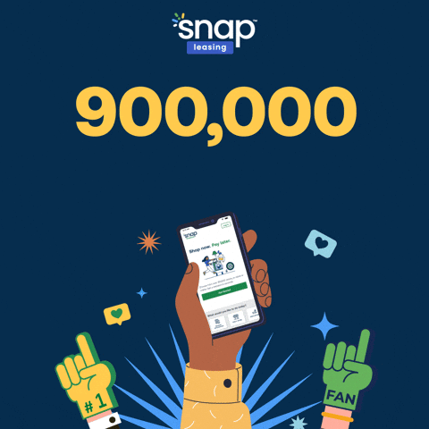 Google Play Milestone GIF by Snap Finance