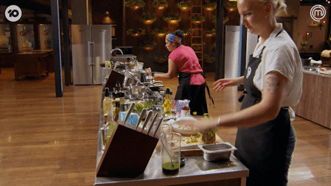 Sad Nervous GIF by MasterChefAU