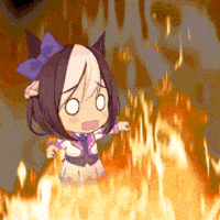 Special Week Fire GIF