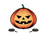 Trick Or Treat Halloween Sticker by V5MT