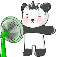 Summer Cooling Sticker