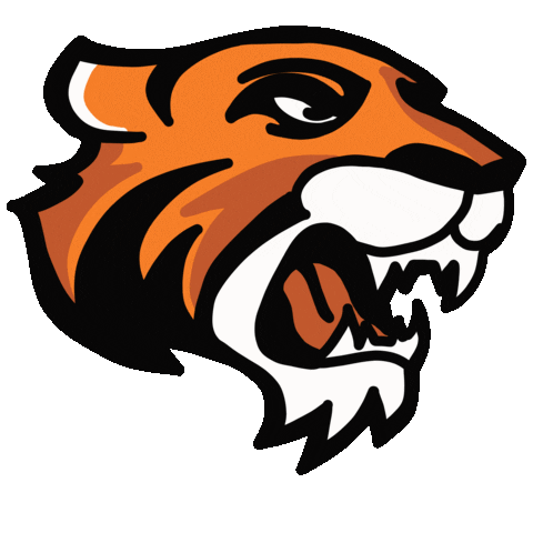 mermaidtocreate giphyupload tiger tigers thomas Sticker
