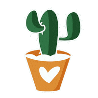 Cactus Sticker