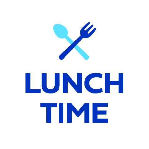 Lunch Eating Sticker by Medialife